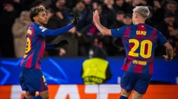 موعد مباراة برشلونة ورايو فاييكانو والقنوات الناقلة في الدوري الإسباني 2025-2026